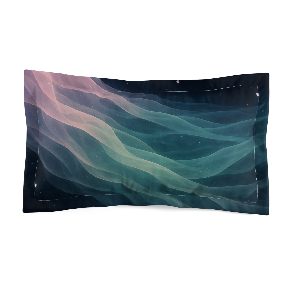 Quantum Veil Cascade personalized decorative pillows