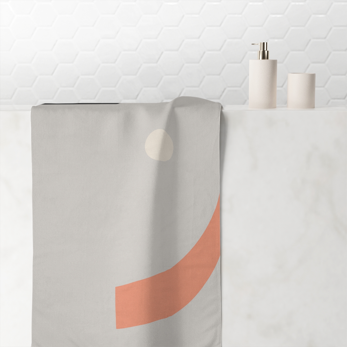 Quarter Arc Counterpoint stylish beach towels