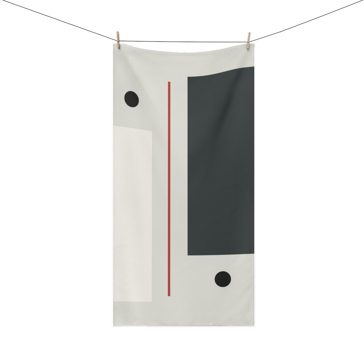 Quasar Axis Two Panel comfortable face towels