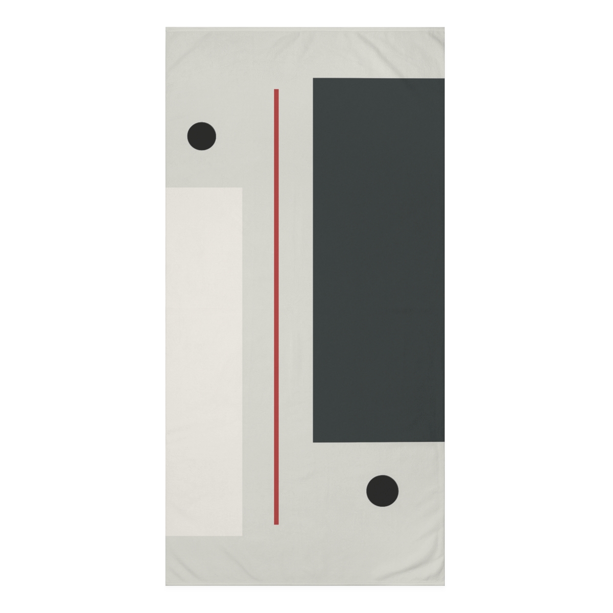 Quasar Axis Two Panel comfortable face towels