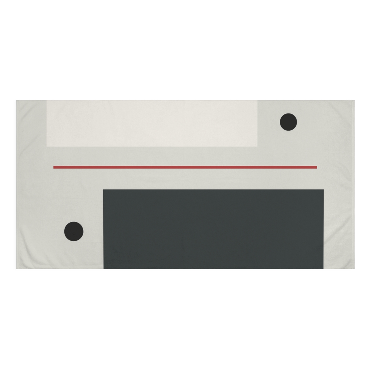 Quasar Axis Two Panel comfortable face towels