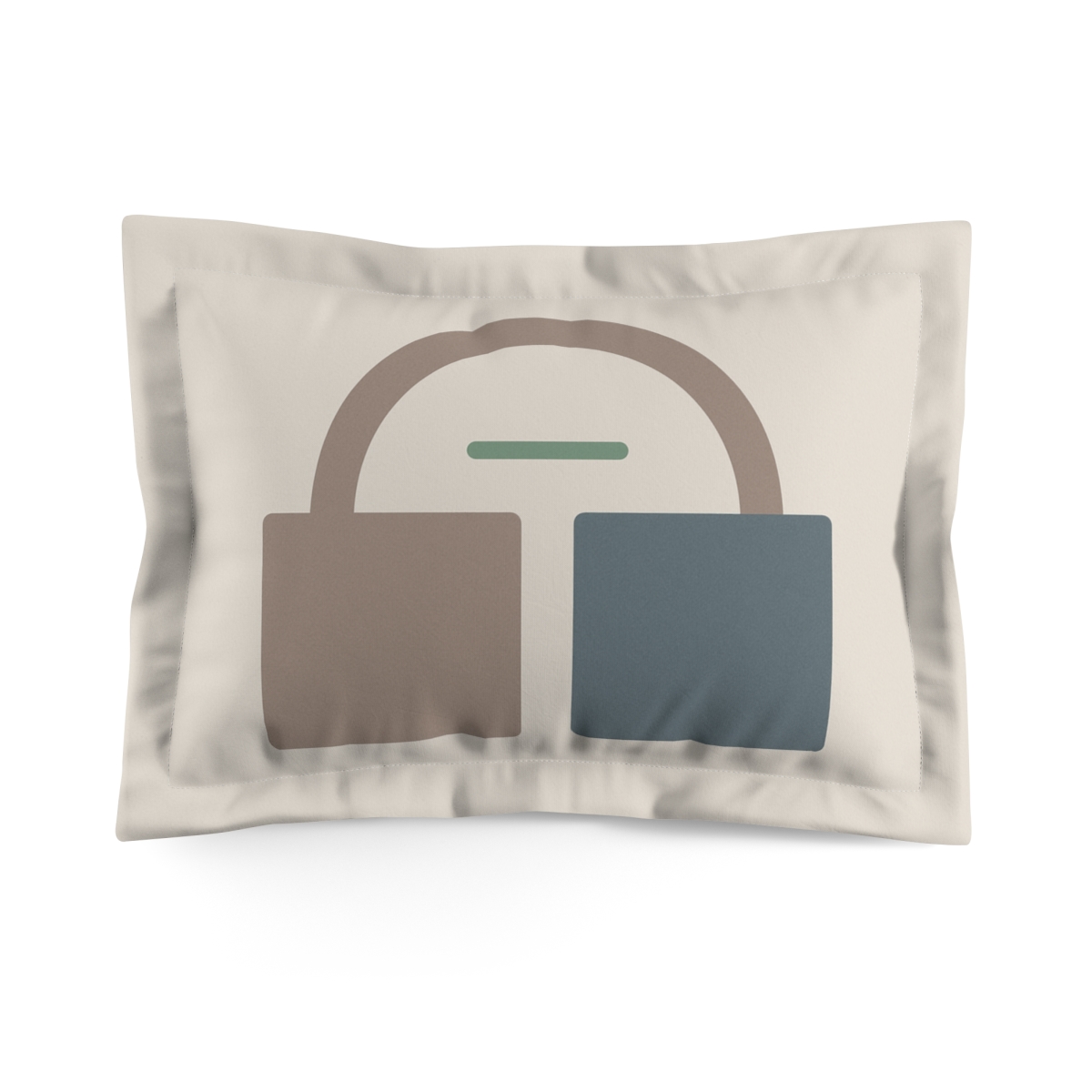 Quiet Arc Over Twin Blocks soft plush pillows