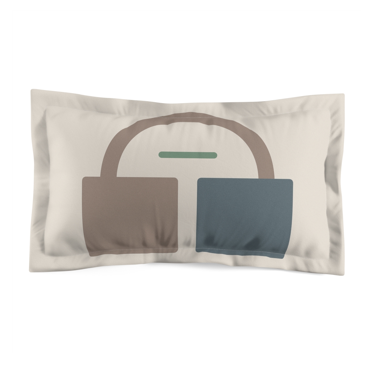 Quiet Arc Over Twin Blocks soft plush pillows