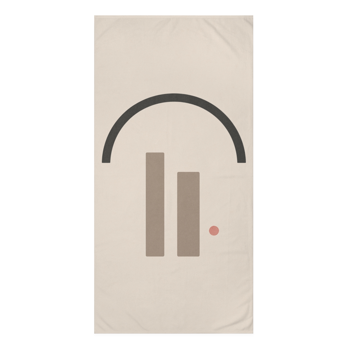 Quiet Arc With Paired Columns stylish beach towels