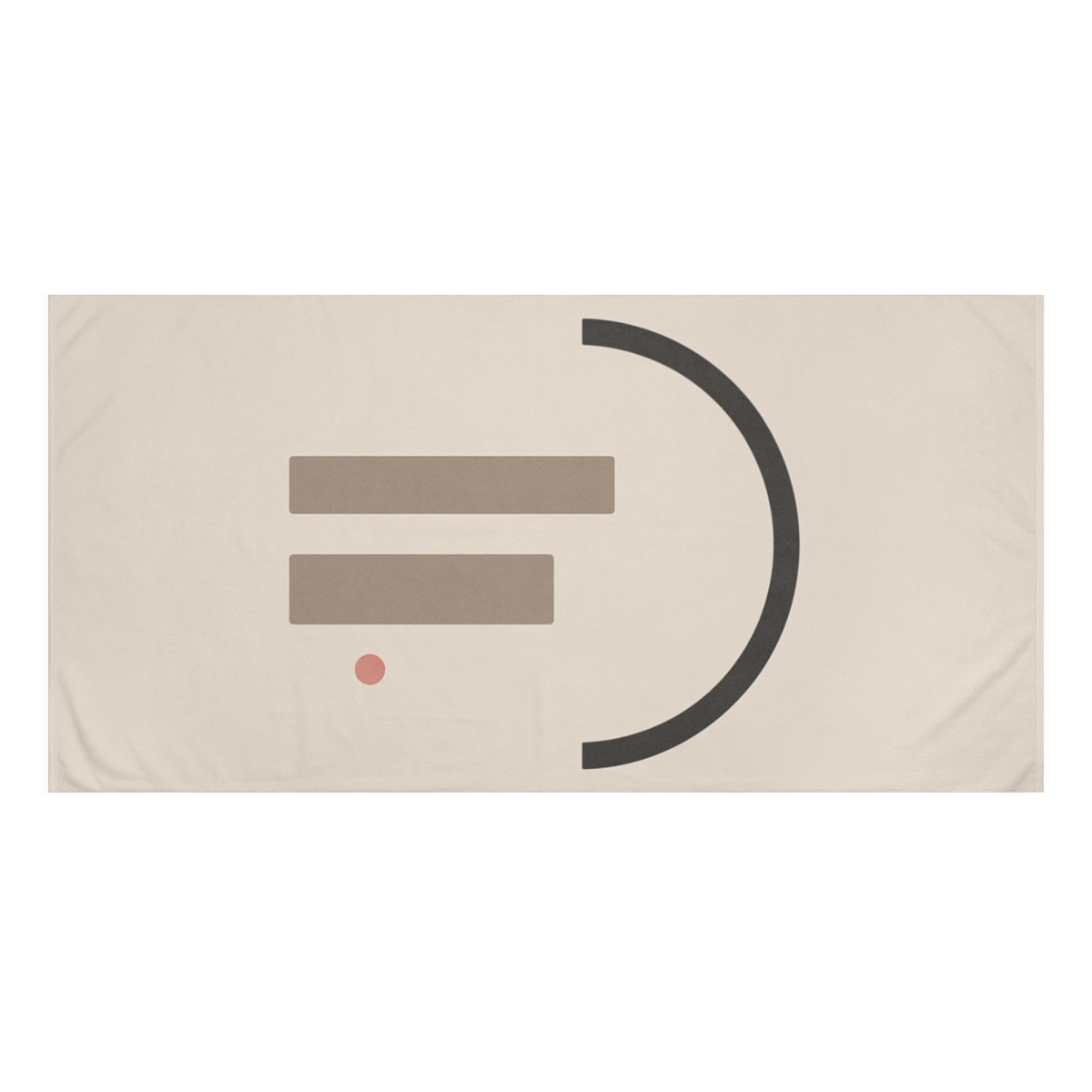 Quiet Arc With Paired Columns stylish beach towels