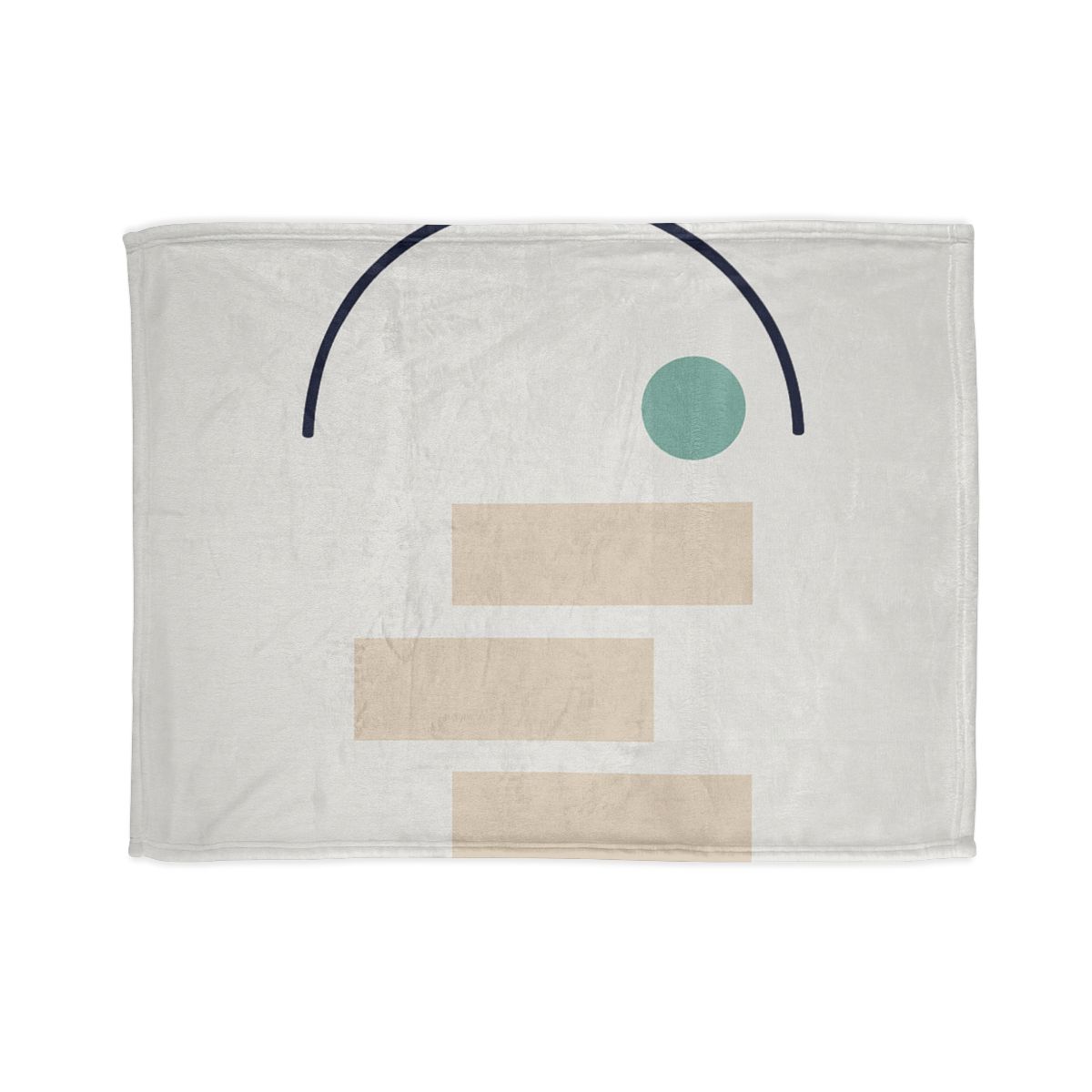 Quiet Arc With Stepped Blocks unique gift blankets