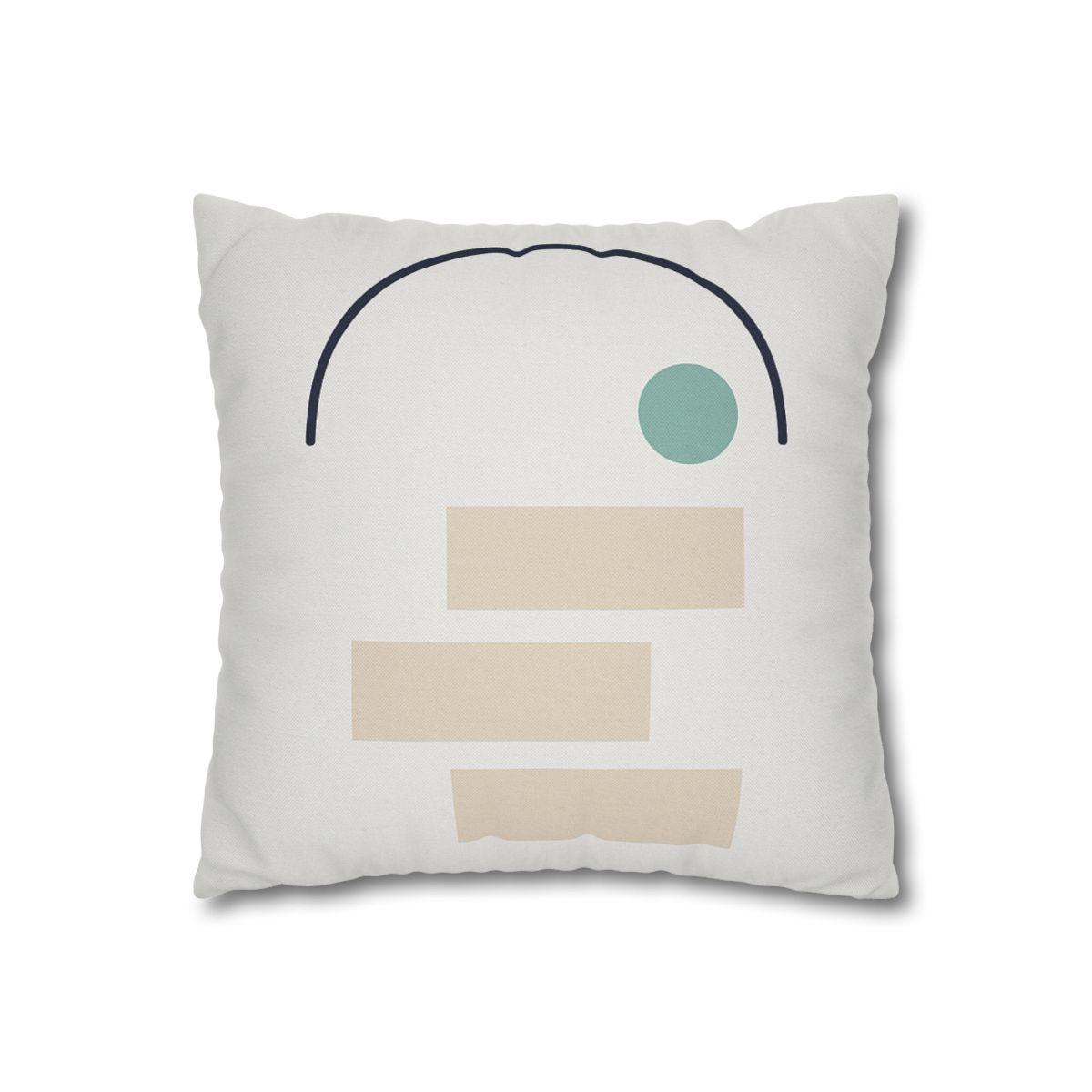 Quiet Arc With Stepped Blocks unique gift pillow cases