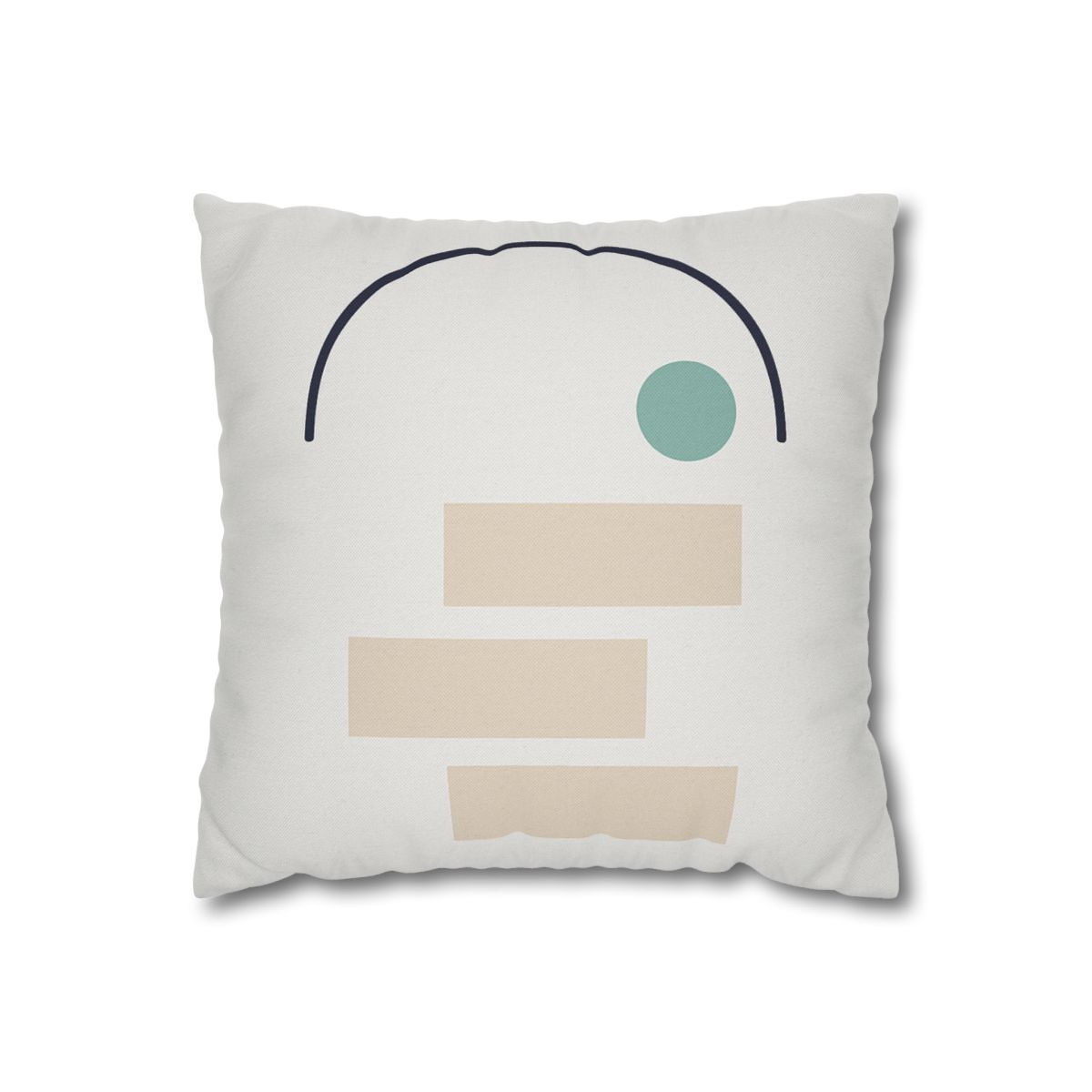 Quiet Arc With Stepped Blocks unique gift pillow cases
