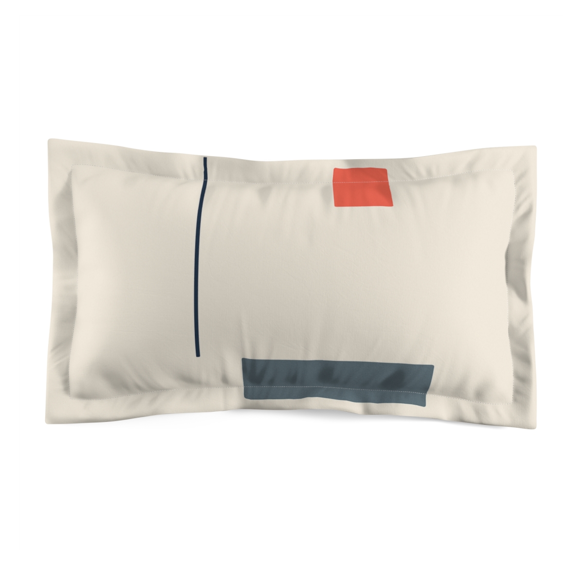 Quiet Axis Offset unique shape pillows