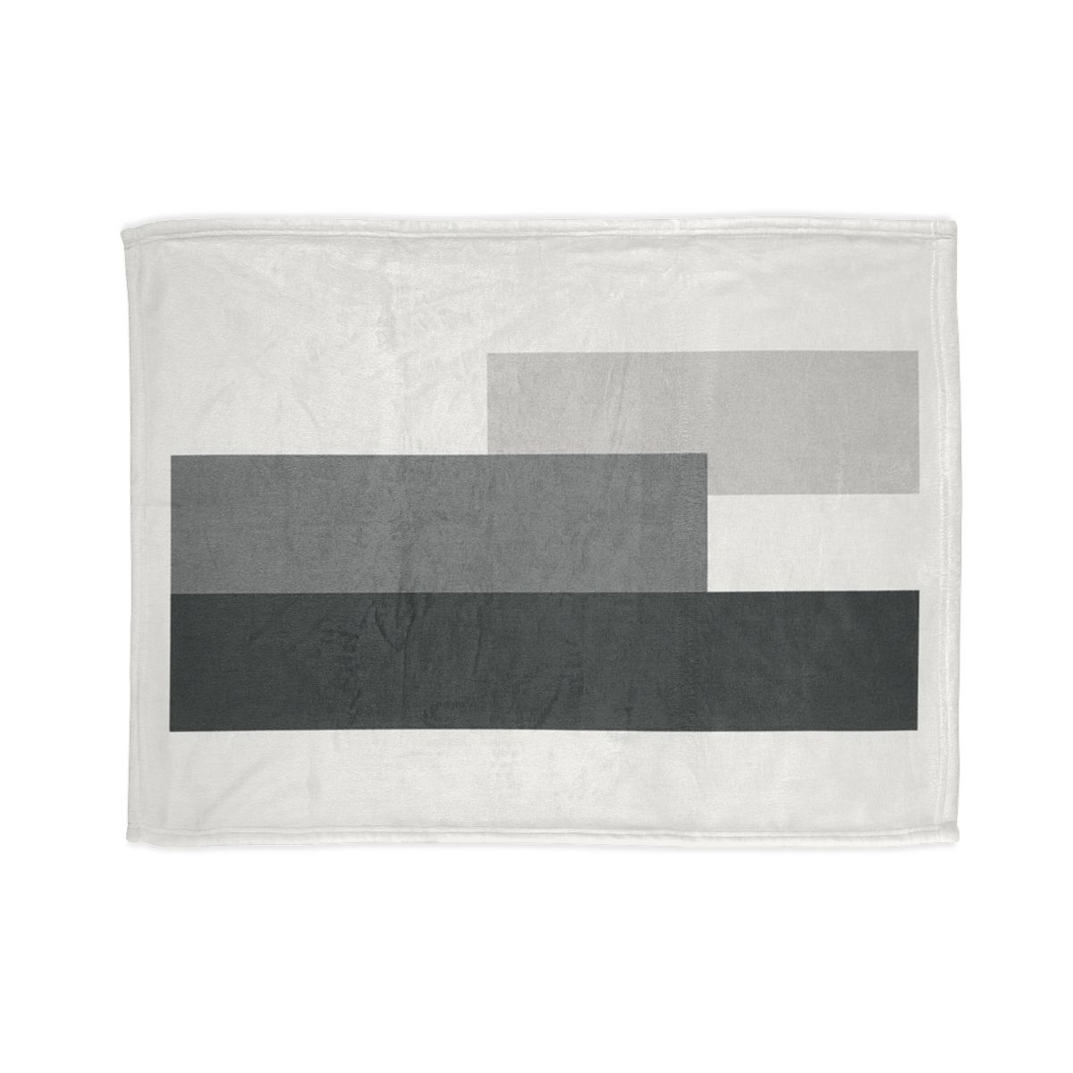 Quiet Bridge Of Three Bars designer printed blankets
