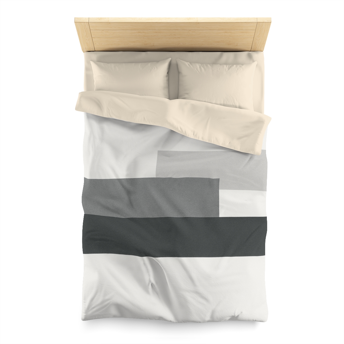 Quiet Bridge Of Three Bars custom duvets