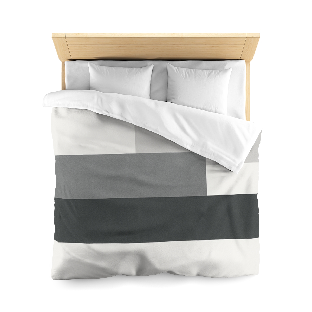 Quiet Bridge Of Three Bars custom duvets