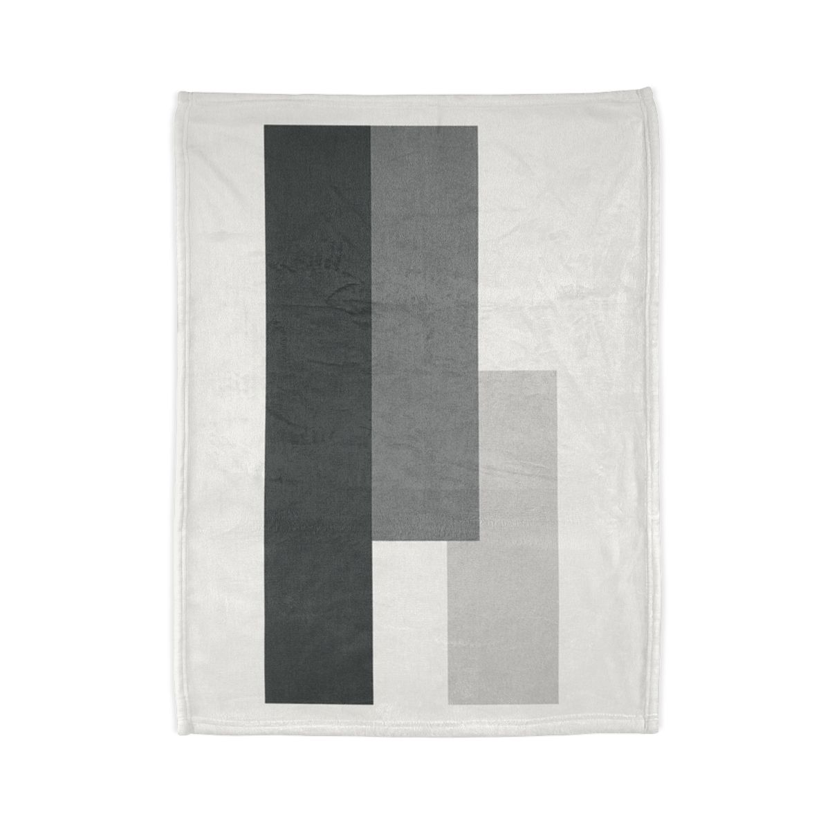 Quiet Bridge Of Three Bars designer printed blankets