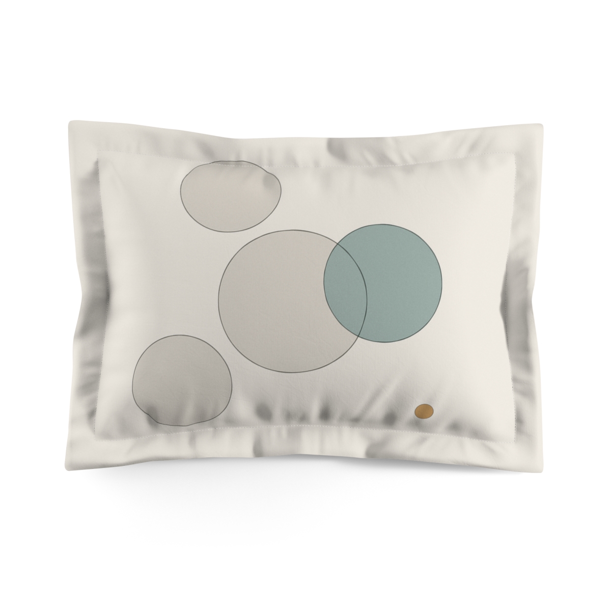 Quiet Circle Cluster trendy accent pillows