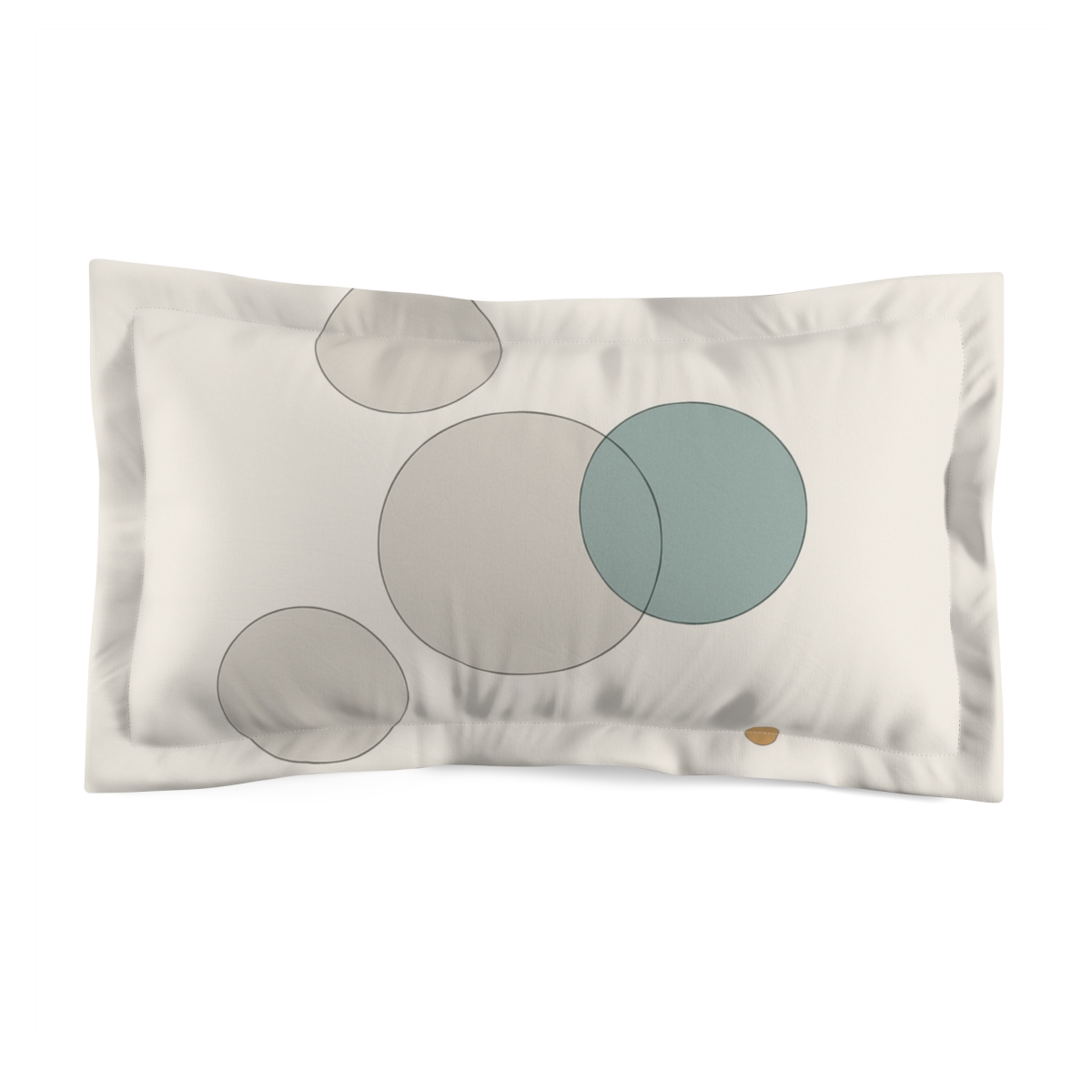 Quiet Circle Cluster trendy accent pillows