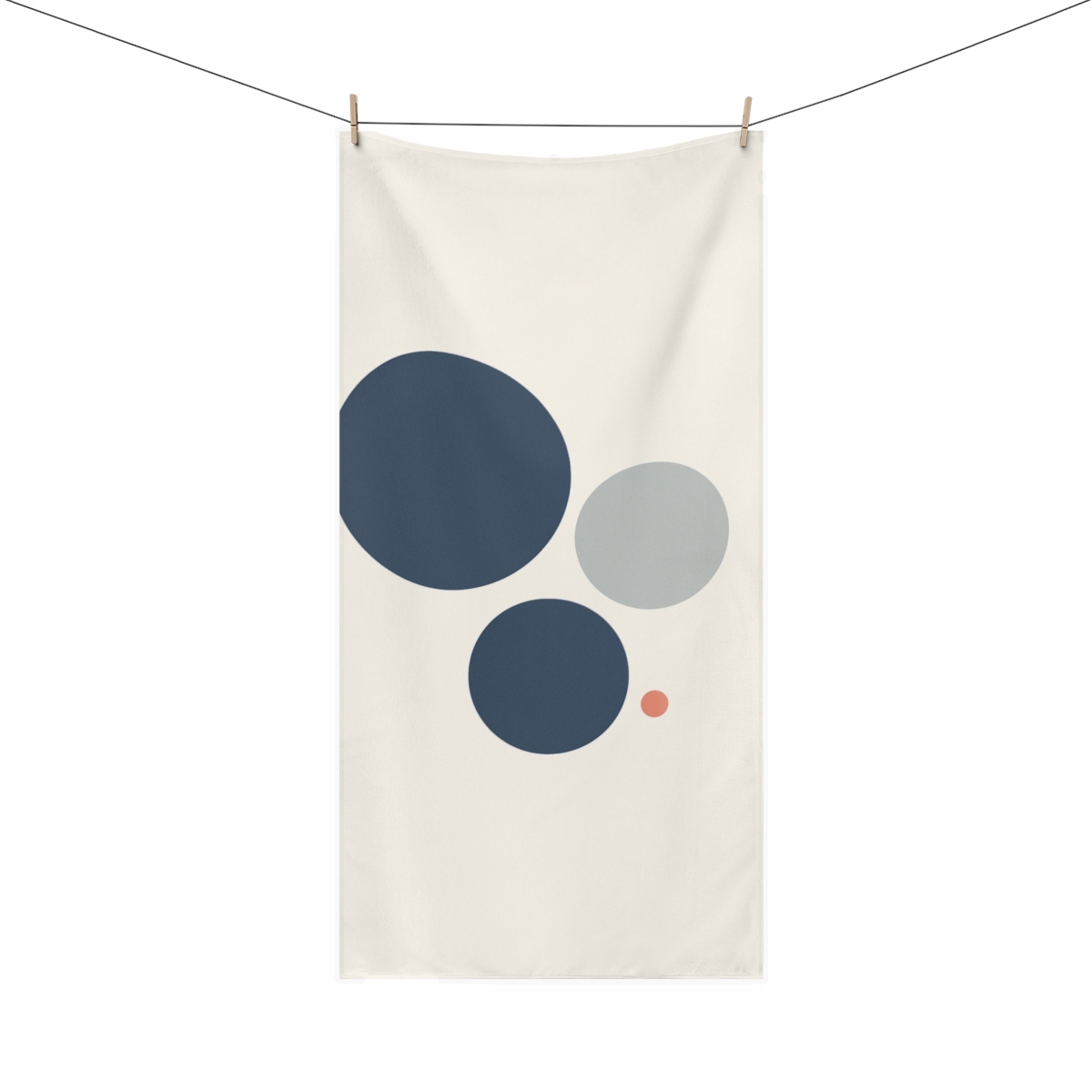 Quiet Cluster Of Three Circles unique gift towels