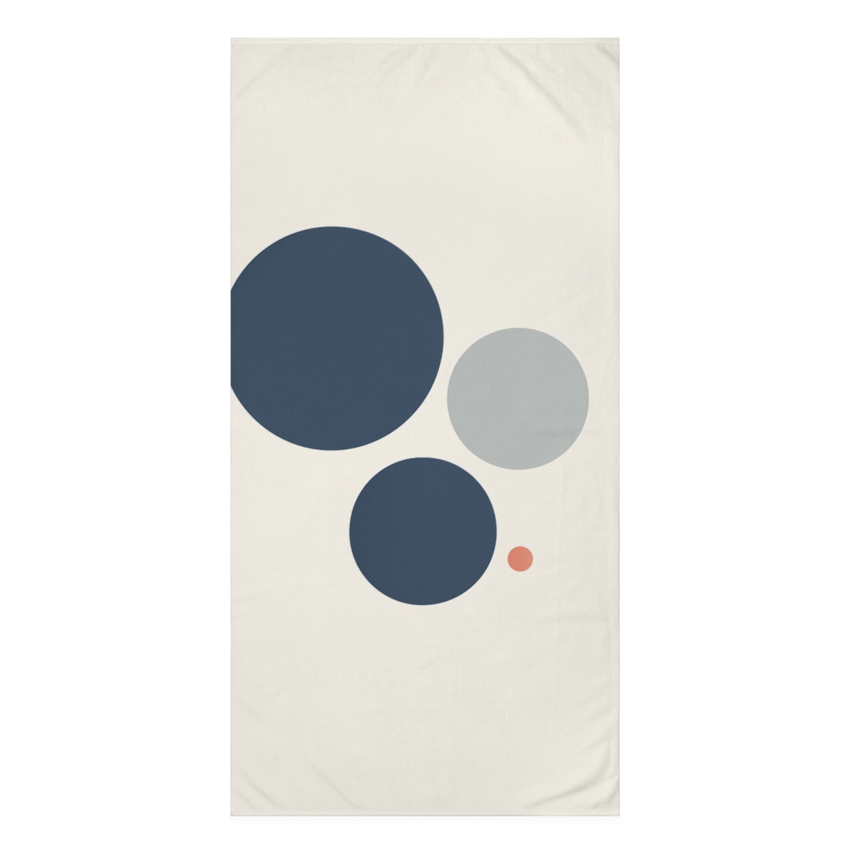 Quiet Cluster Of Three Circles unique gift towels