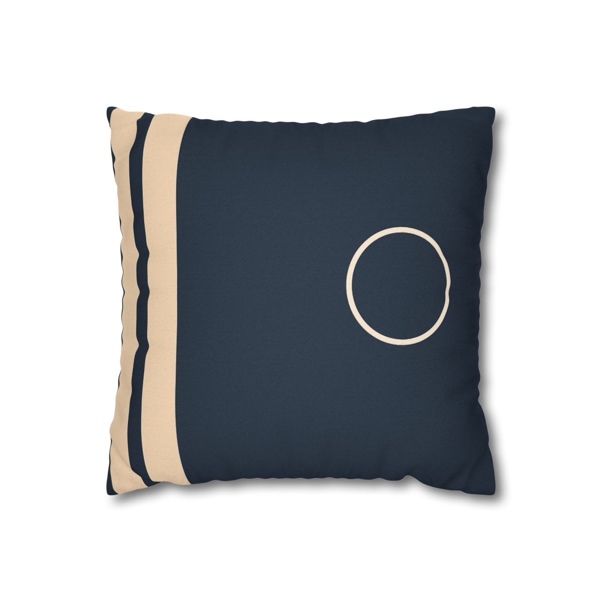 Quiet Column And Floating Ring designer print pillow cases