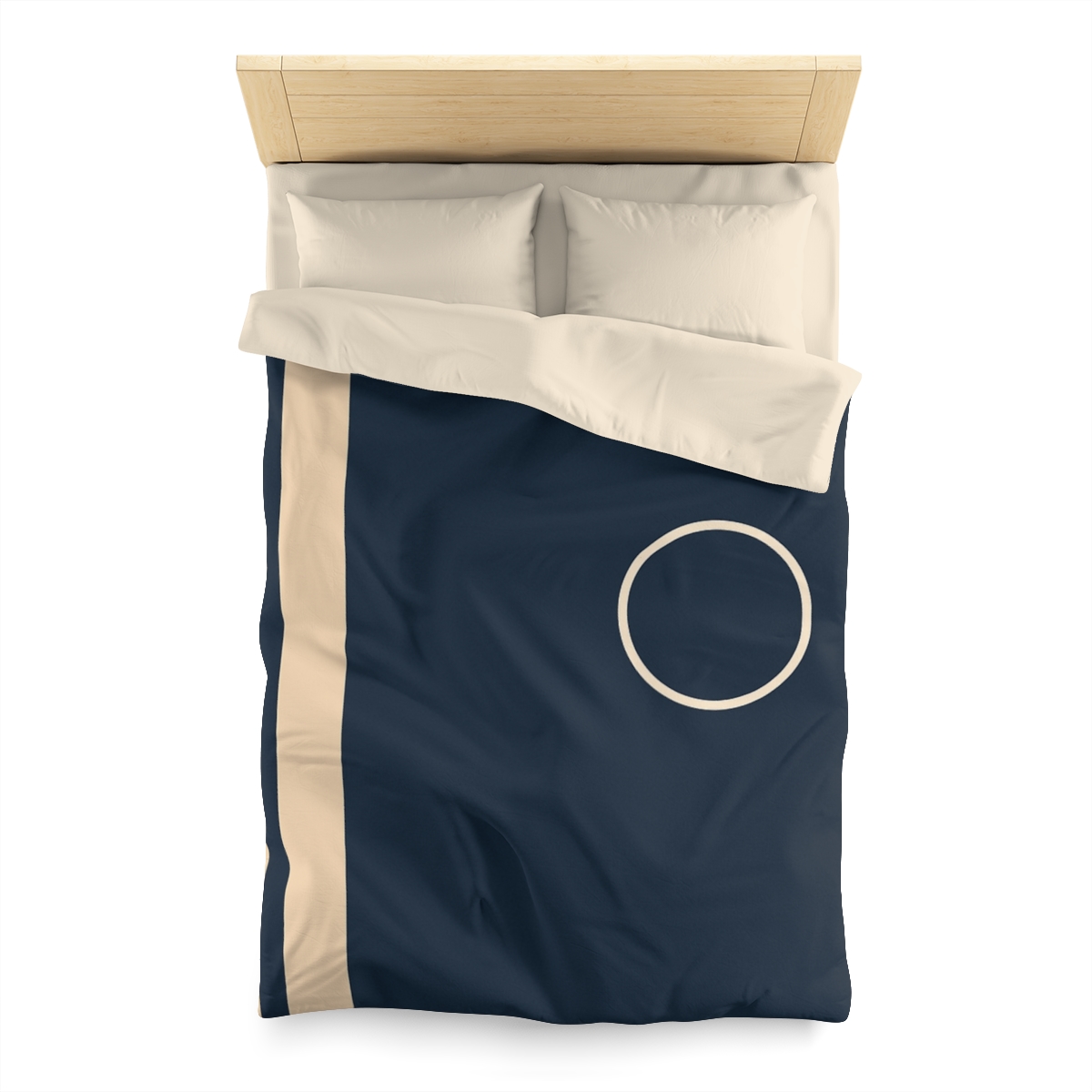 Quiet Column And Floating Ring designer printed duvets