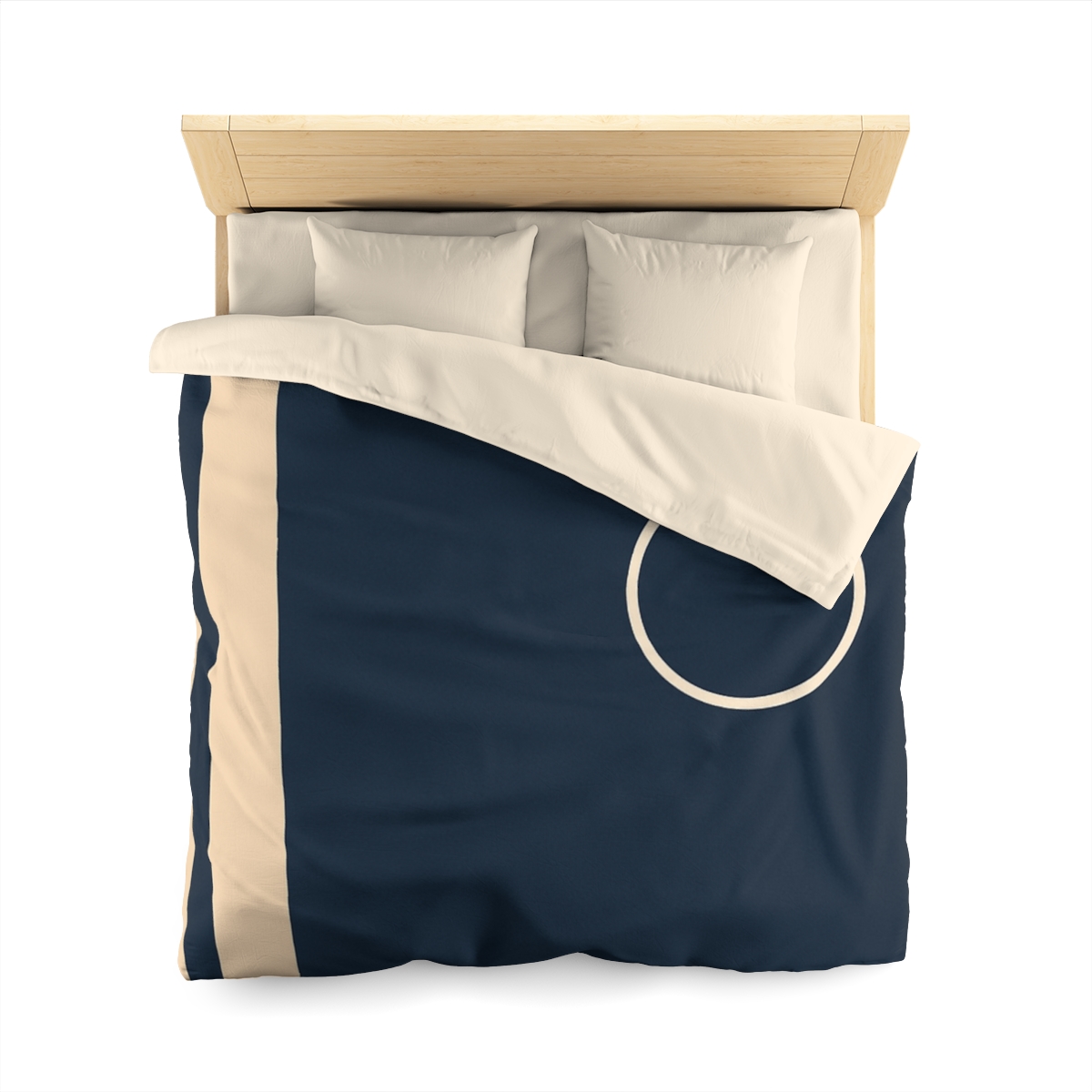 Quiet Column And Floating Ring designer printed duvets