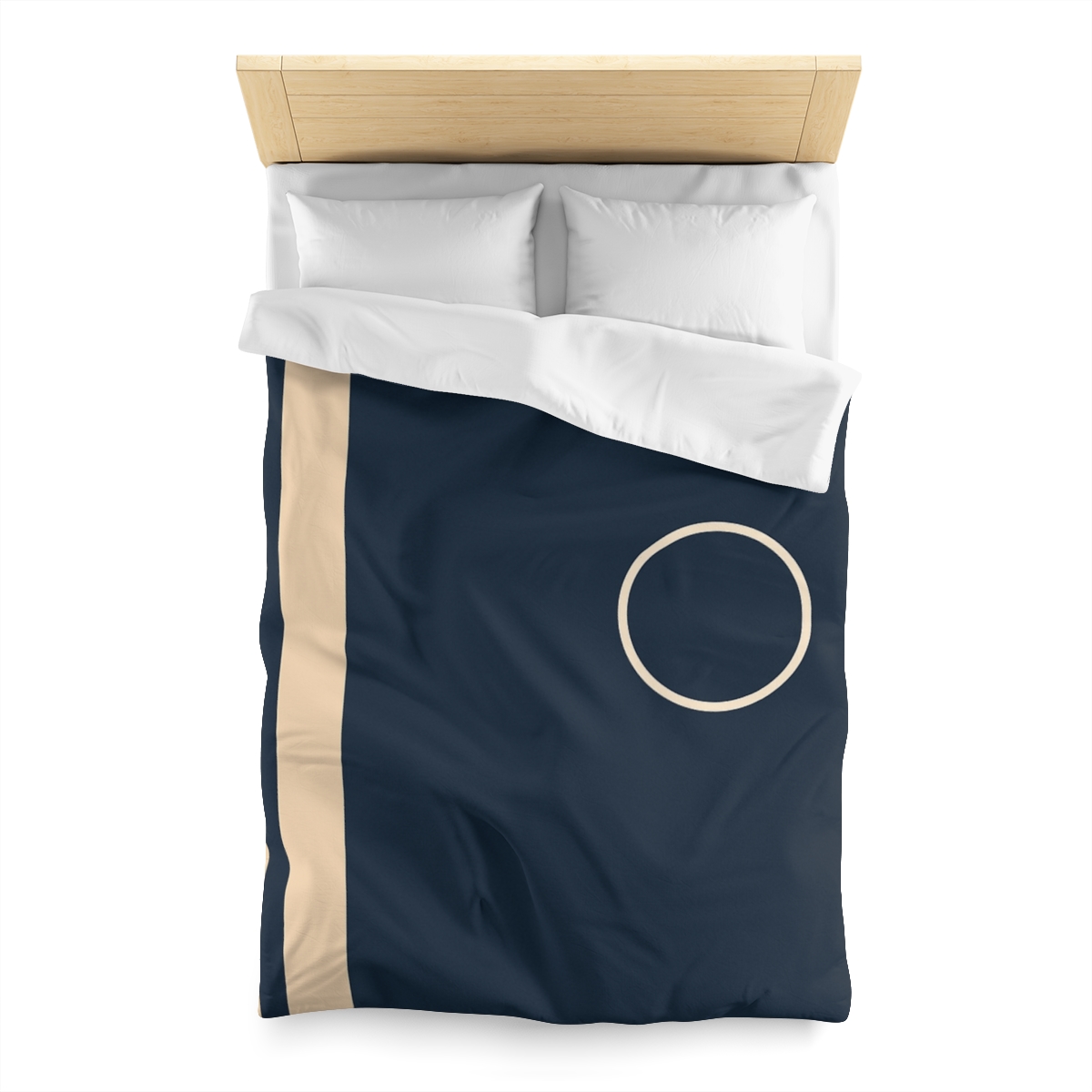 Quiet Column And Floating Ring designer printed duvets