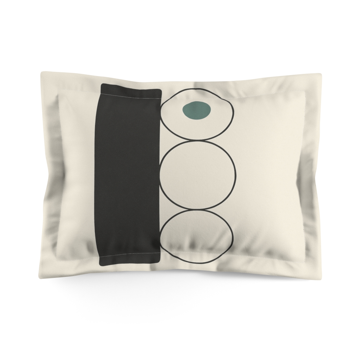 Quiet Column And Halo Trio gift pillows for home