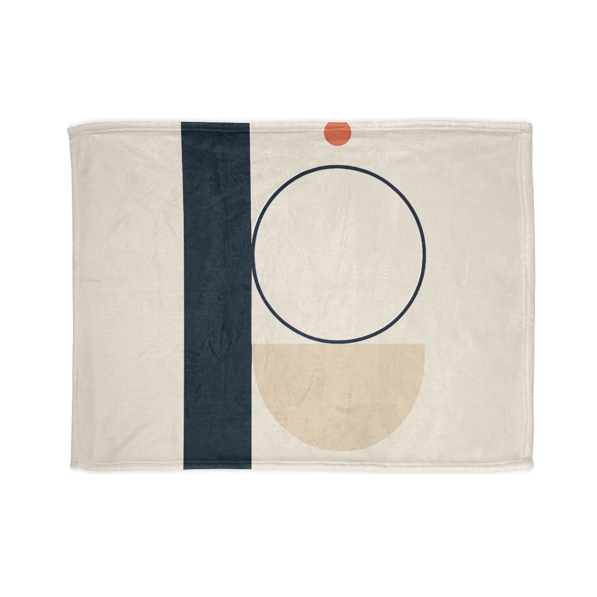 Quiet Column With Split Circle warm winter blankets