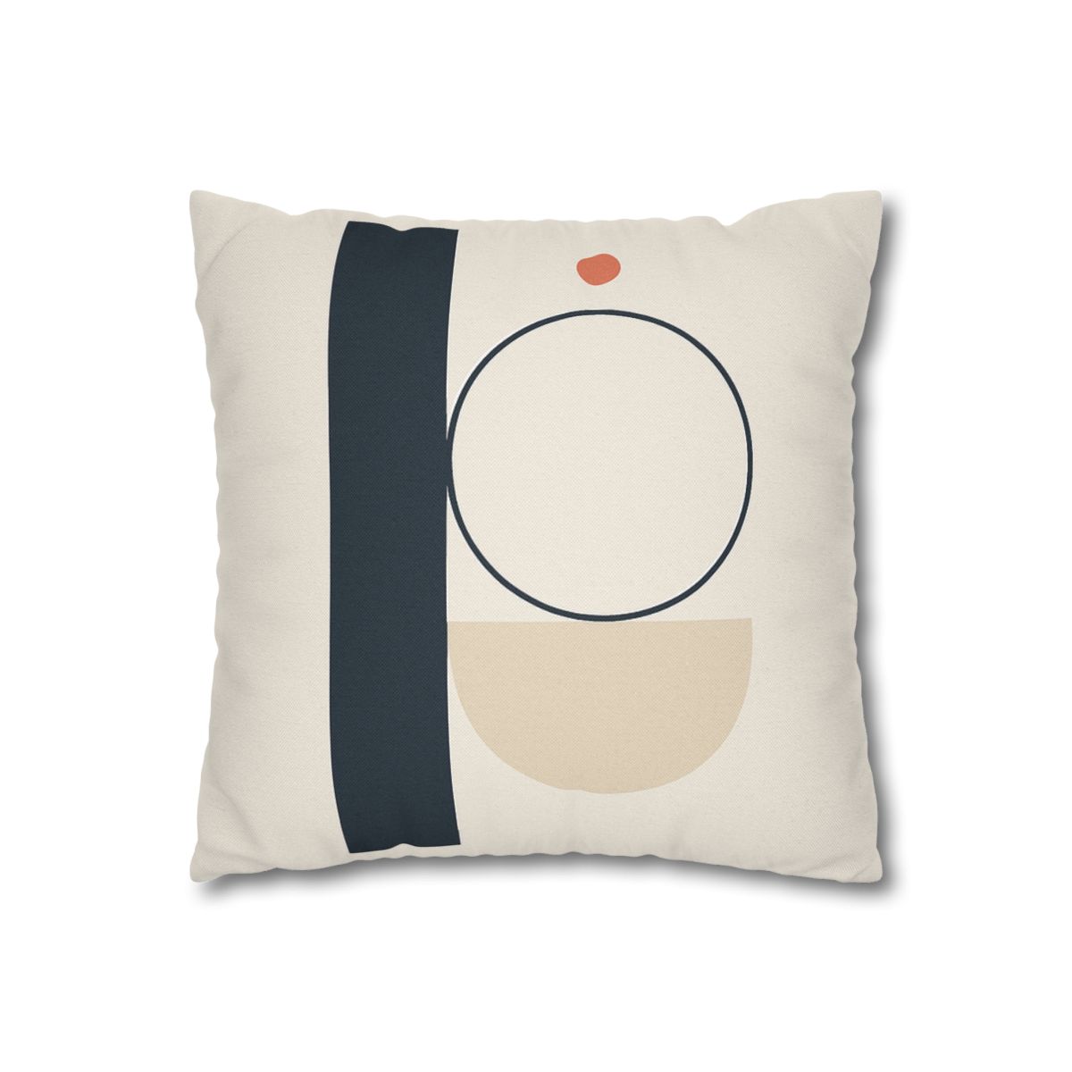 Quiet Column With Split Circle trendy patterned pillow cases
