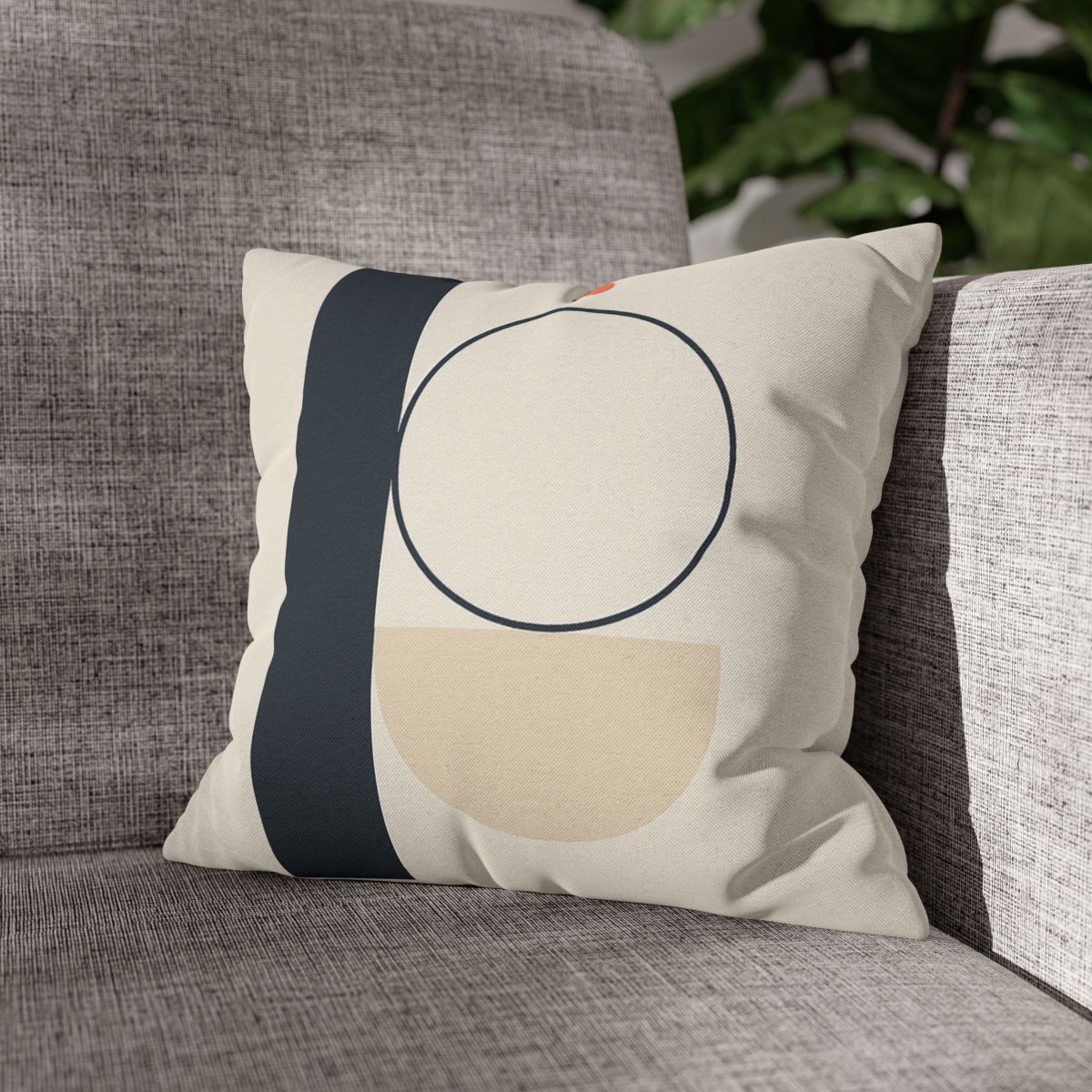 Quiet Column With Split Circle trendy patterned pillow cases