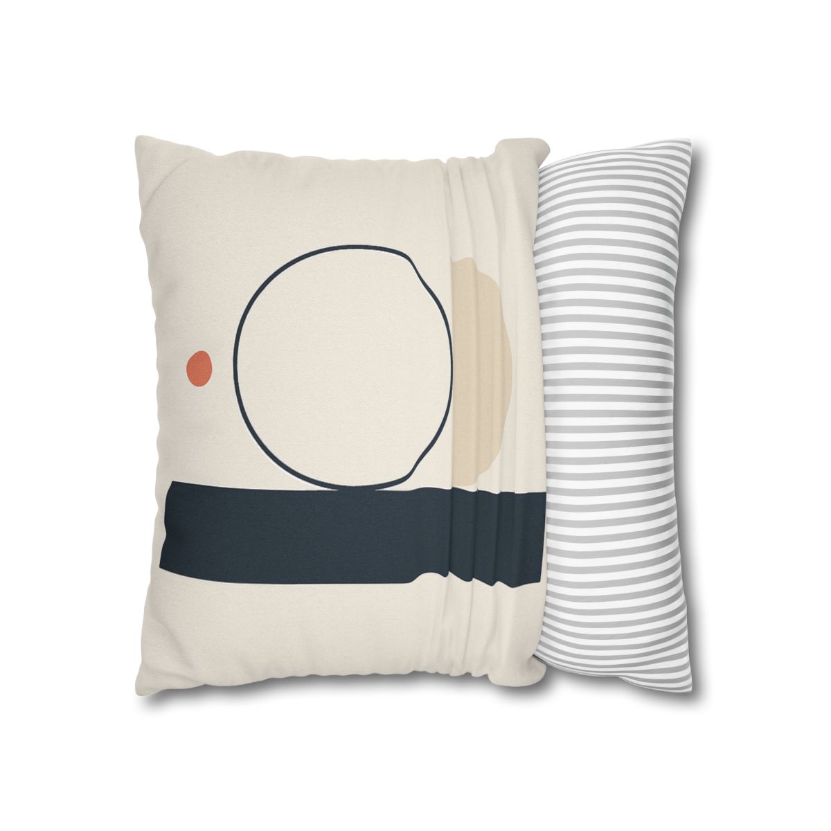 Quiet Column With Split Circle trendy patterned pillow cases