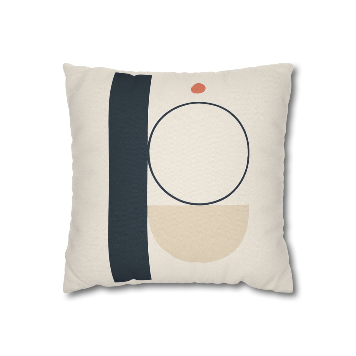 Quiet Column With Split Circle trendy patterned pillow cases