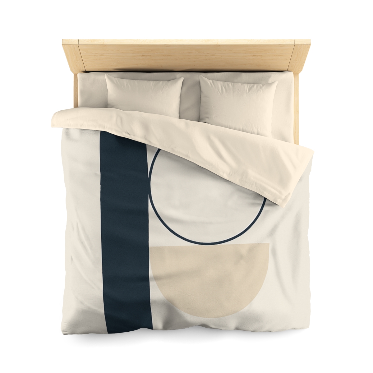 Quiet Column With Split Circle trendy bedroom duvets