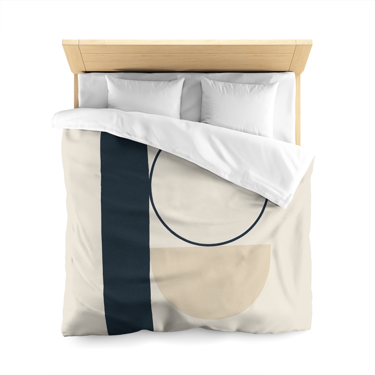 Quiet Column With Split Circle trendy bedroom duvets