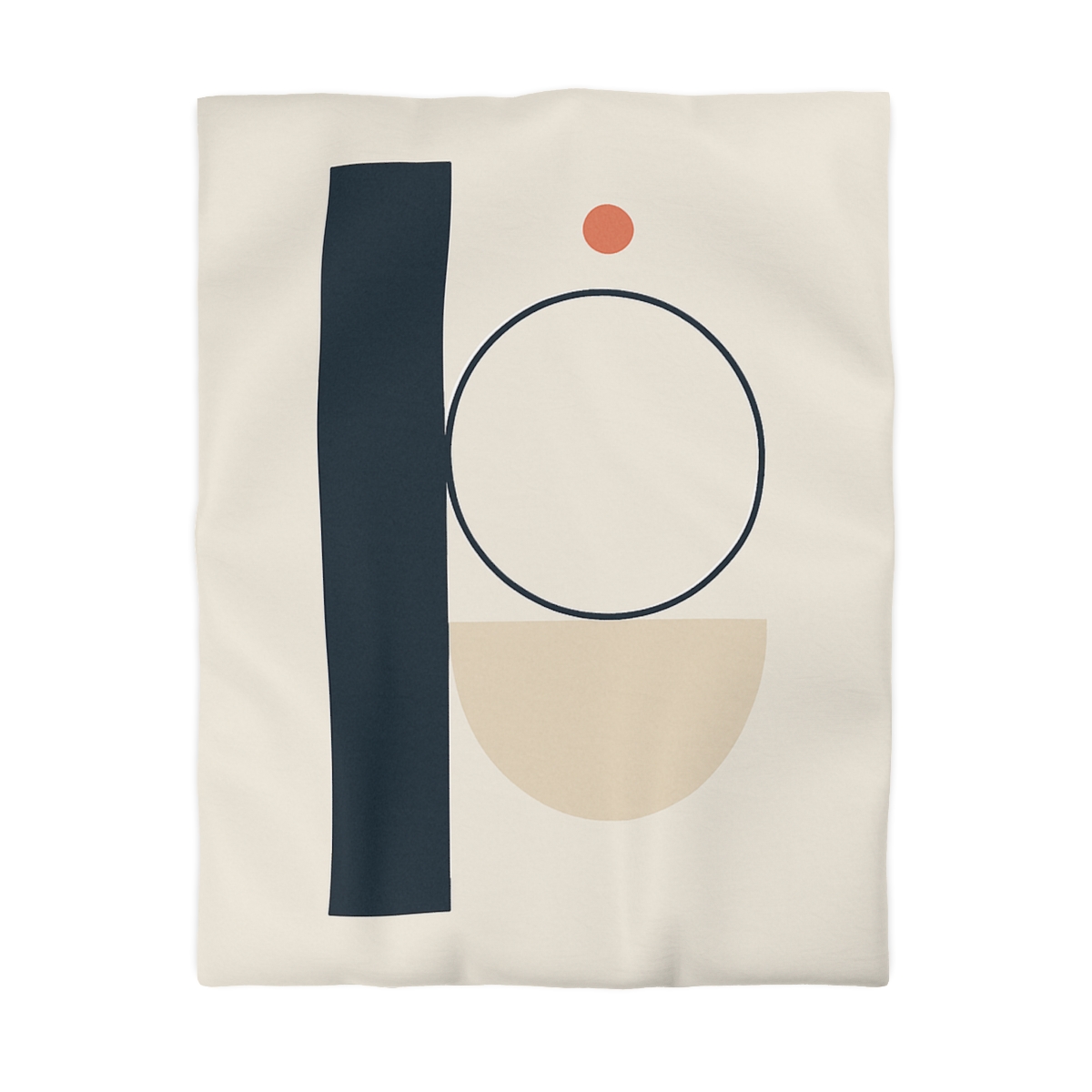 Quiet Column With Split Circle trendy bedroom duvets