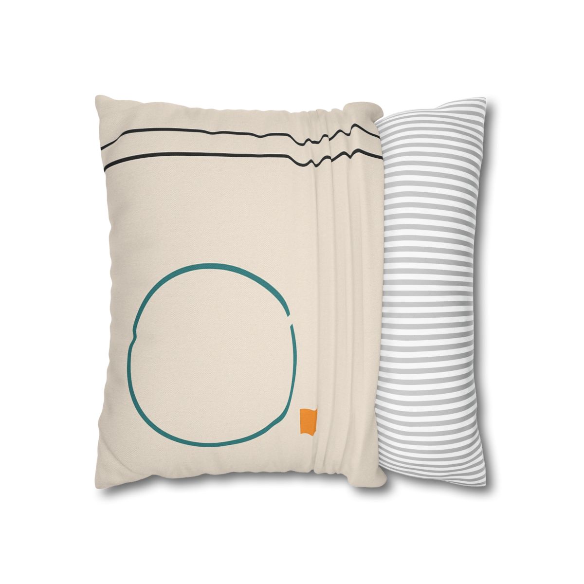 Quiet Column With Split Ring unique gift pillow cases
