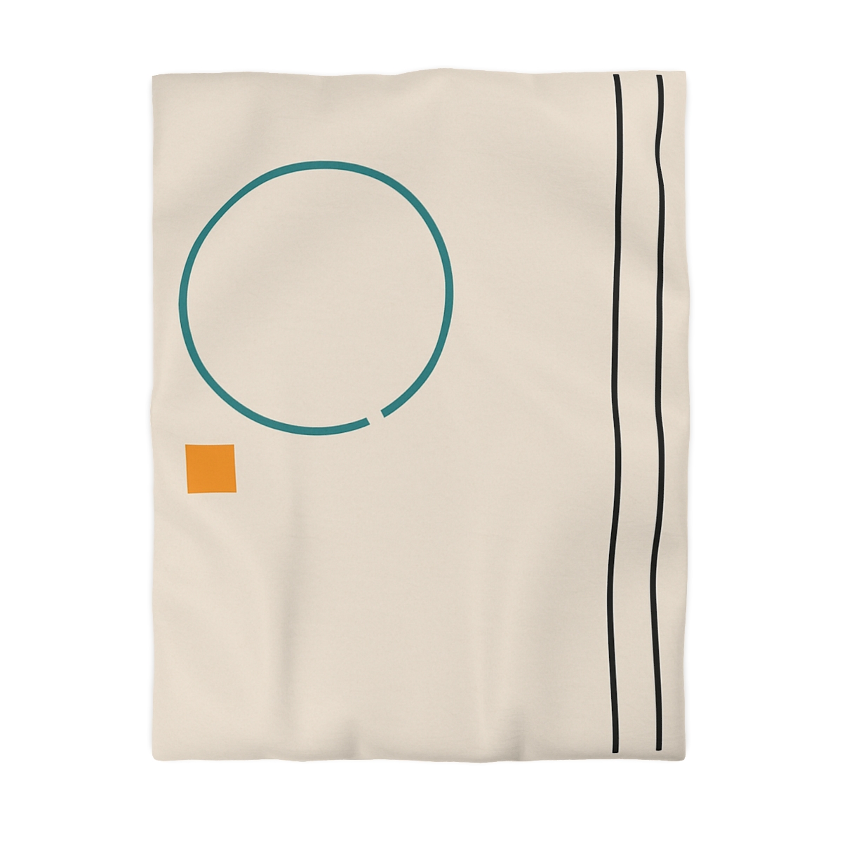 Quiet Column With Split Ring unique patterned duvets