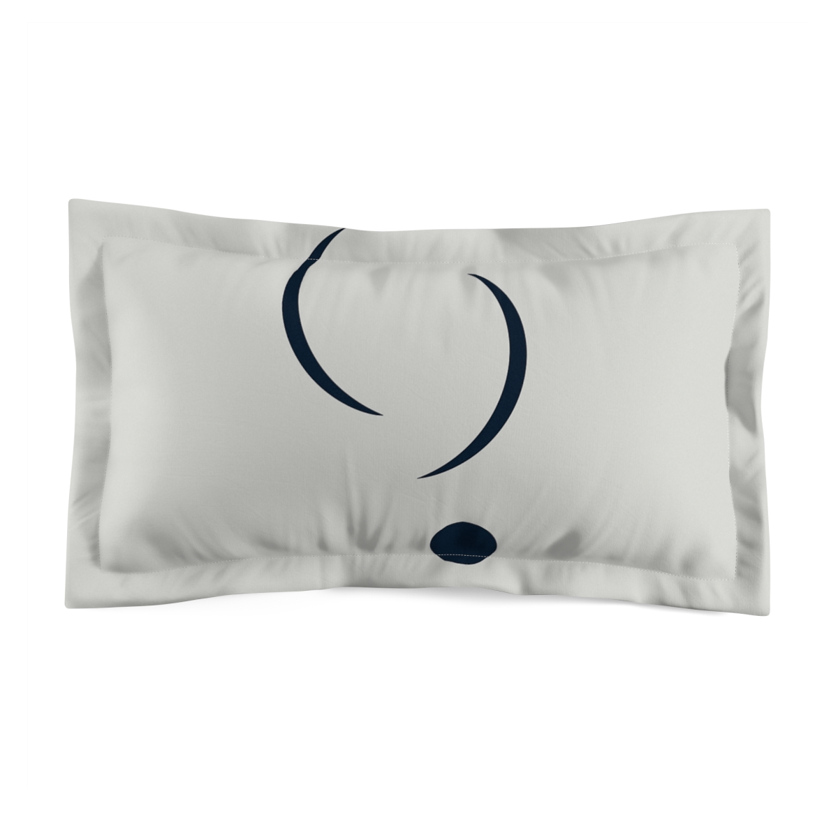 Quiet Crescent Alignment personalized decorative pillows