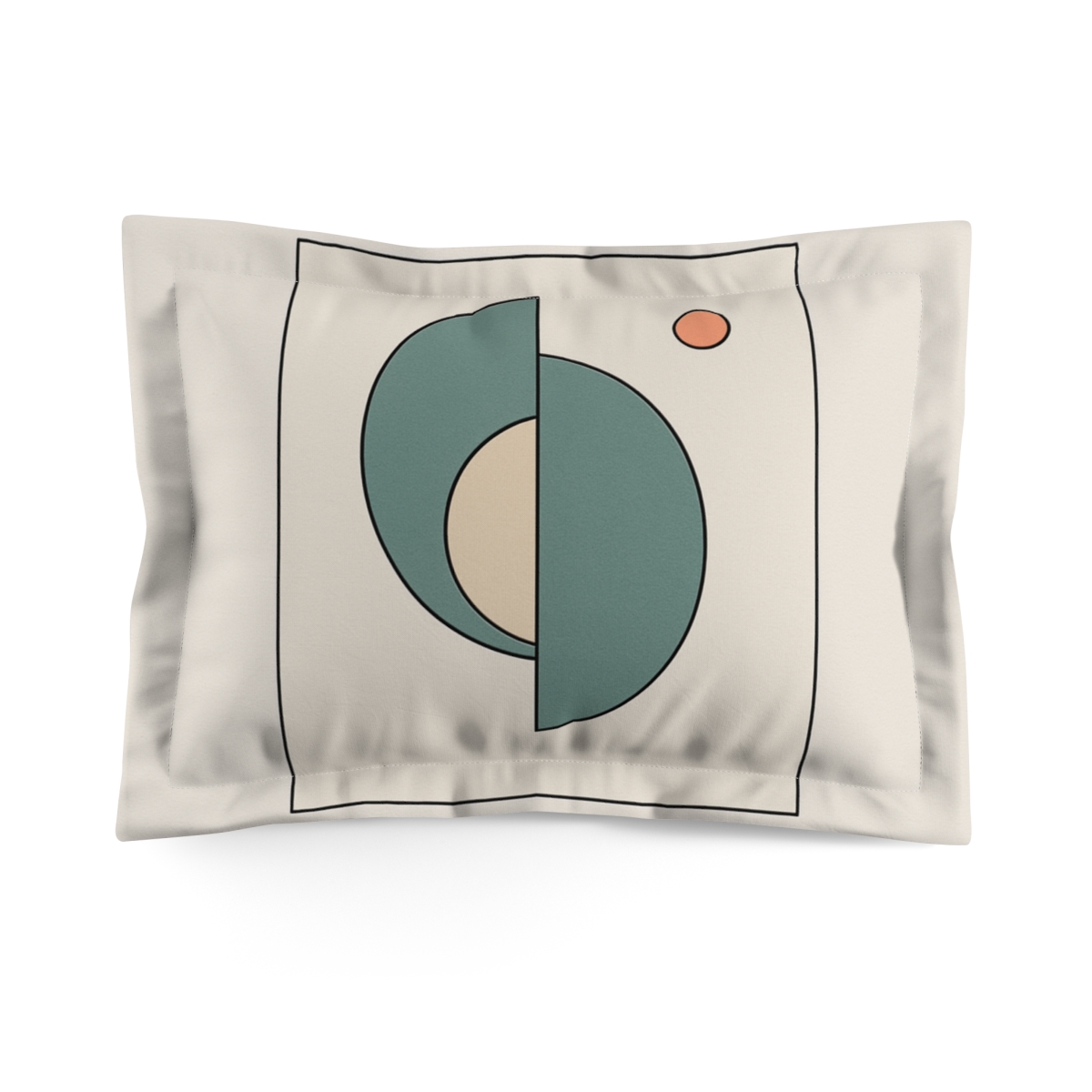 Quiet Crescent Trio custom pillows