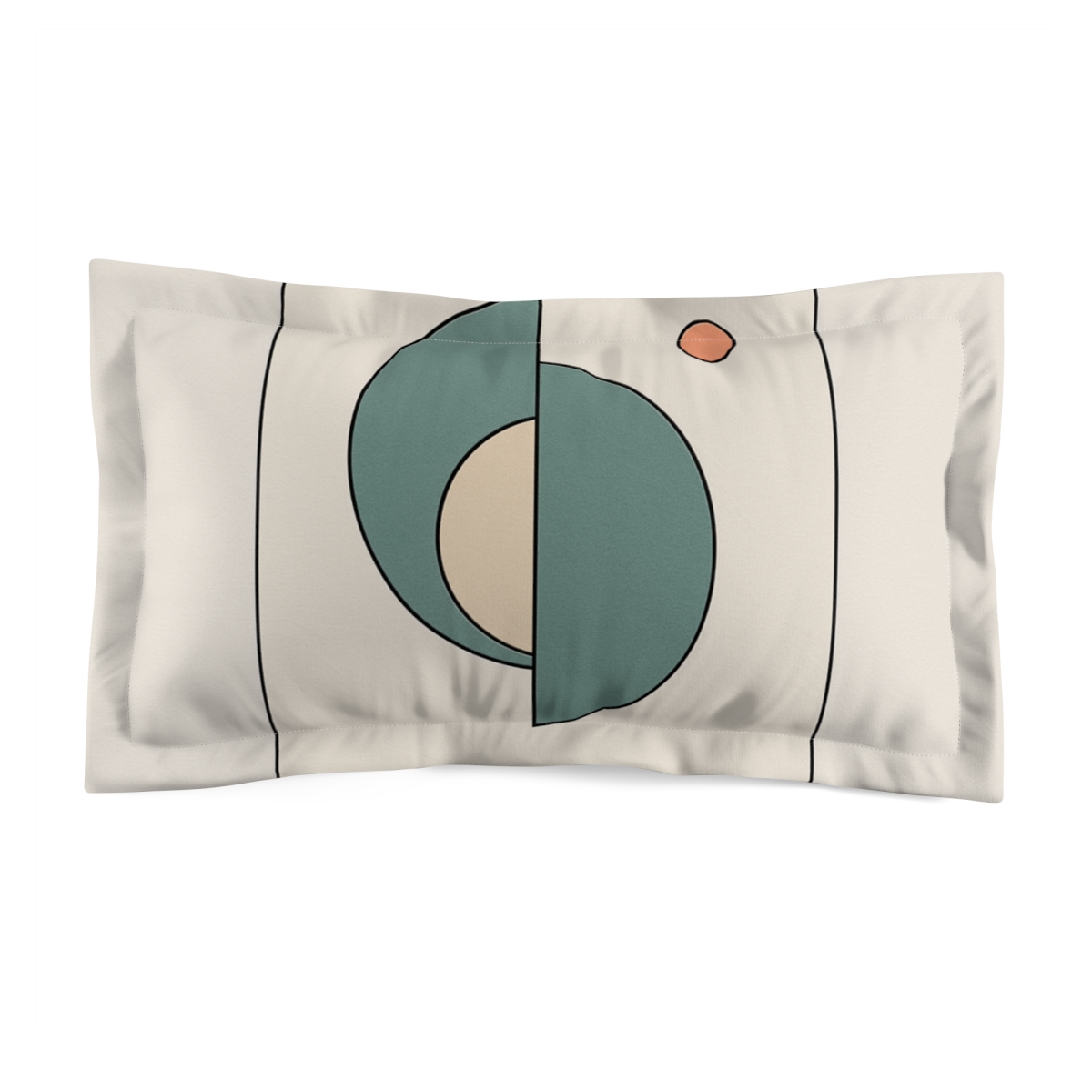 Quiet Crescent Trio custom pillows