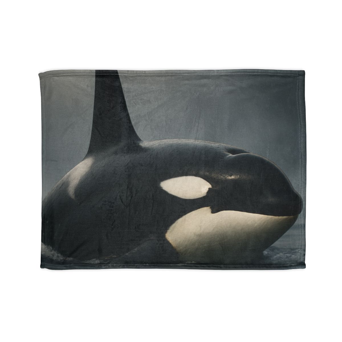 Quiet Current Orca unique gift blanketscustom blankets