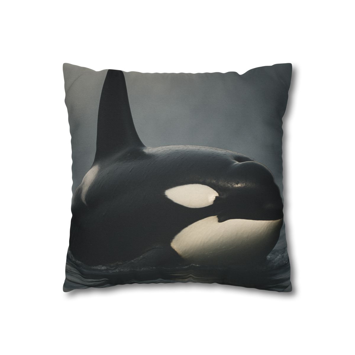 Quiet Current Orca custom pillow cases