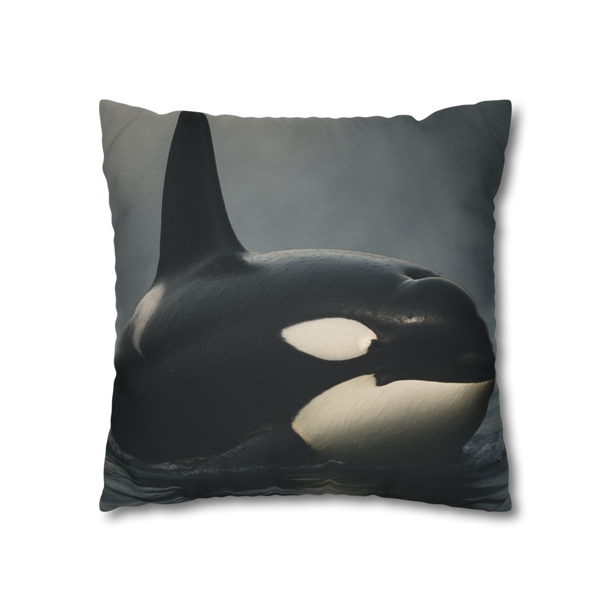 Quiet Current Orca custom pillow cases