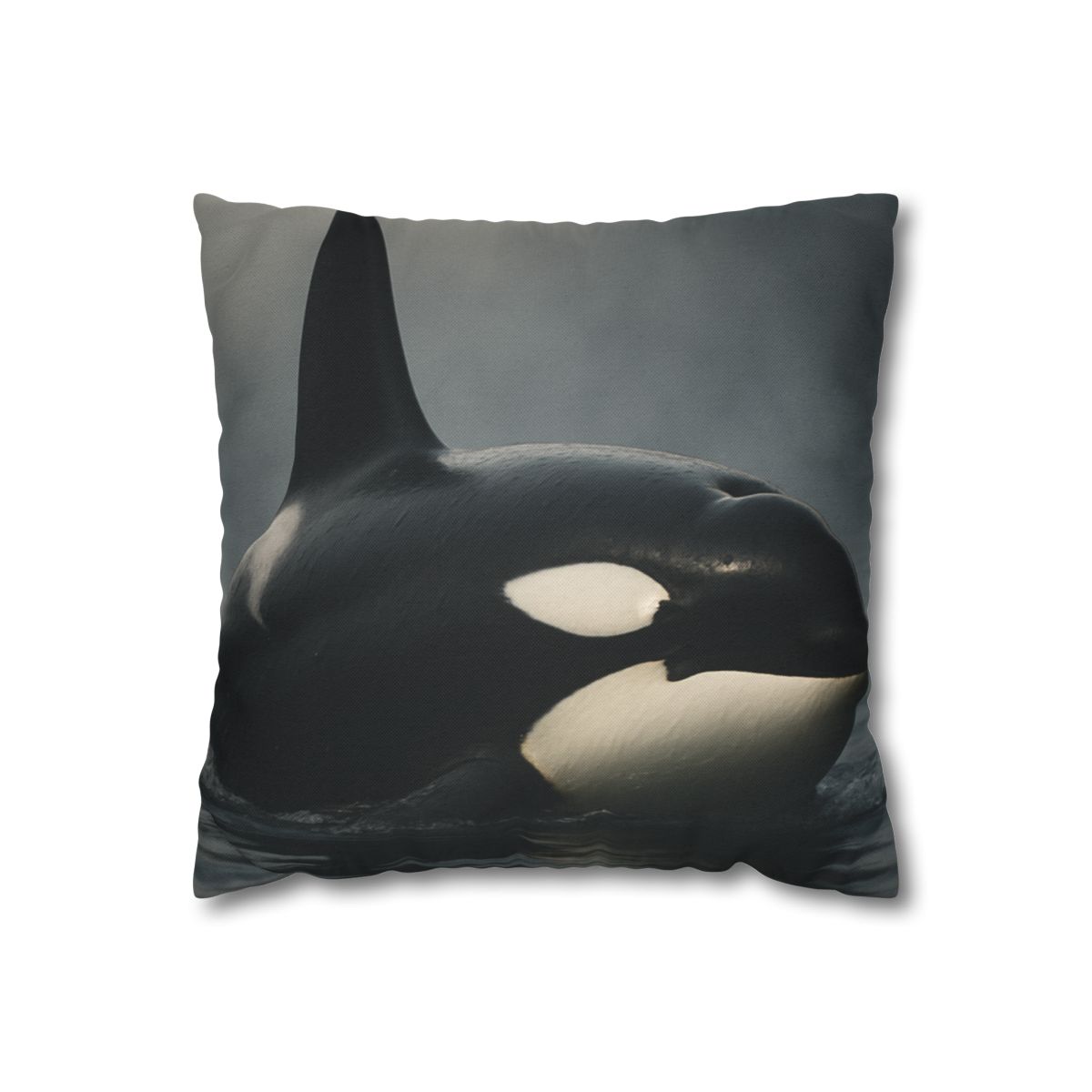 Quiet Current Orca custom pillow cases