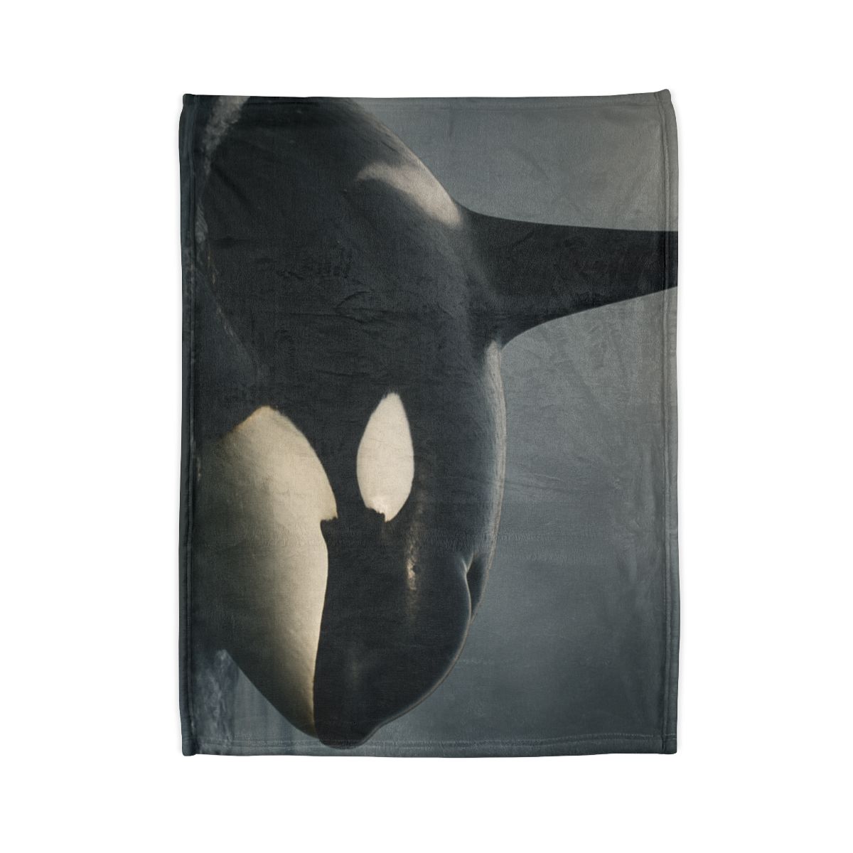 Quiet Current Orca unique gift blanketscustom blankets