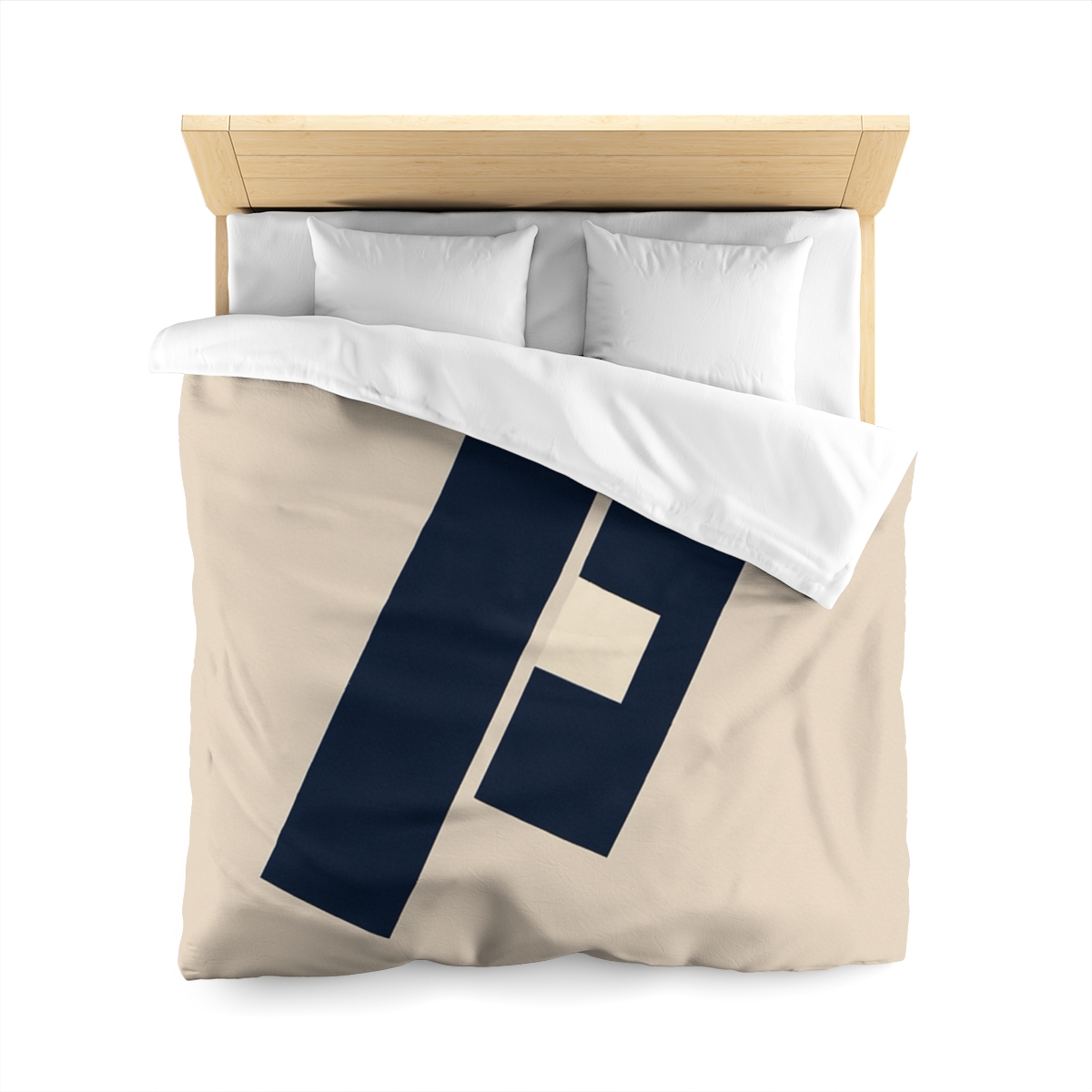 Quiet Diagonal Stack custom duvets