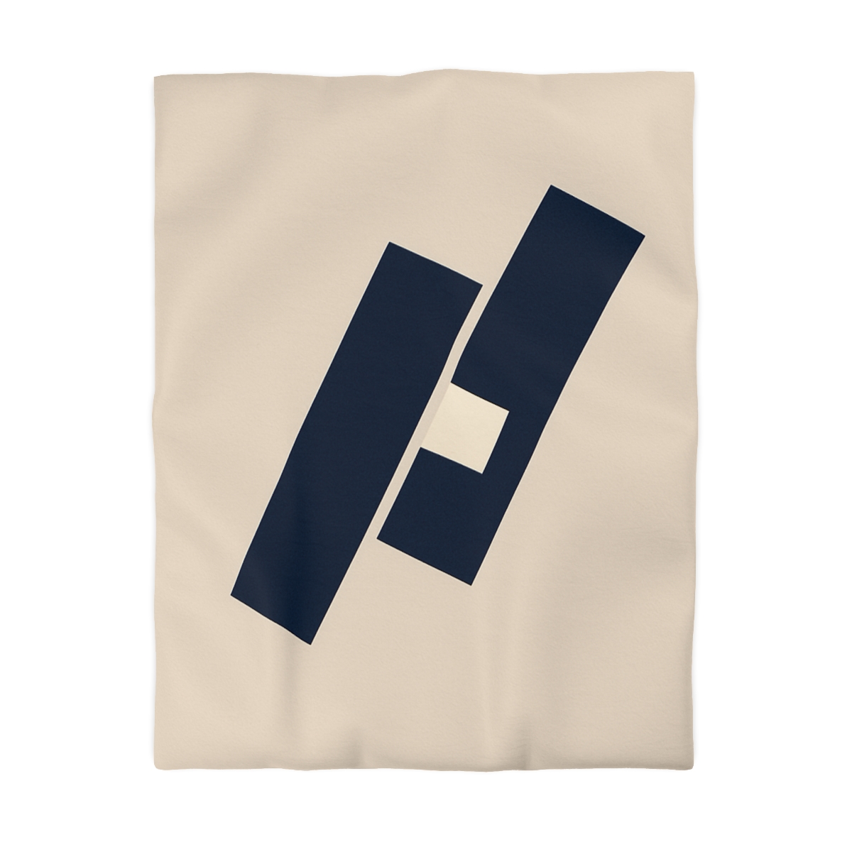 Quiet Diagonal Stack custom duvets