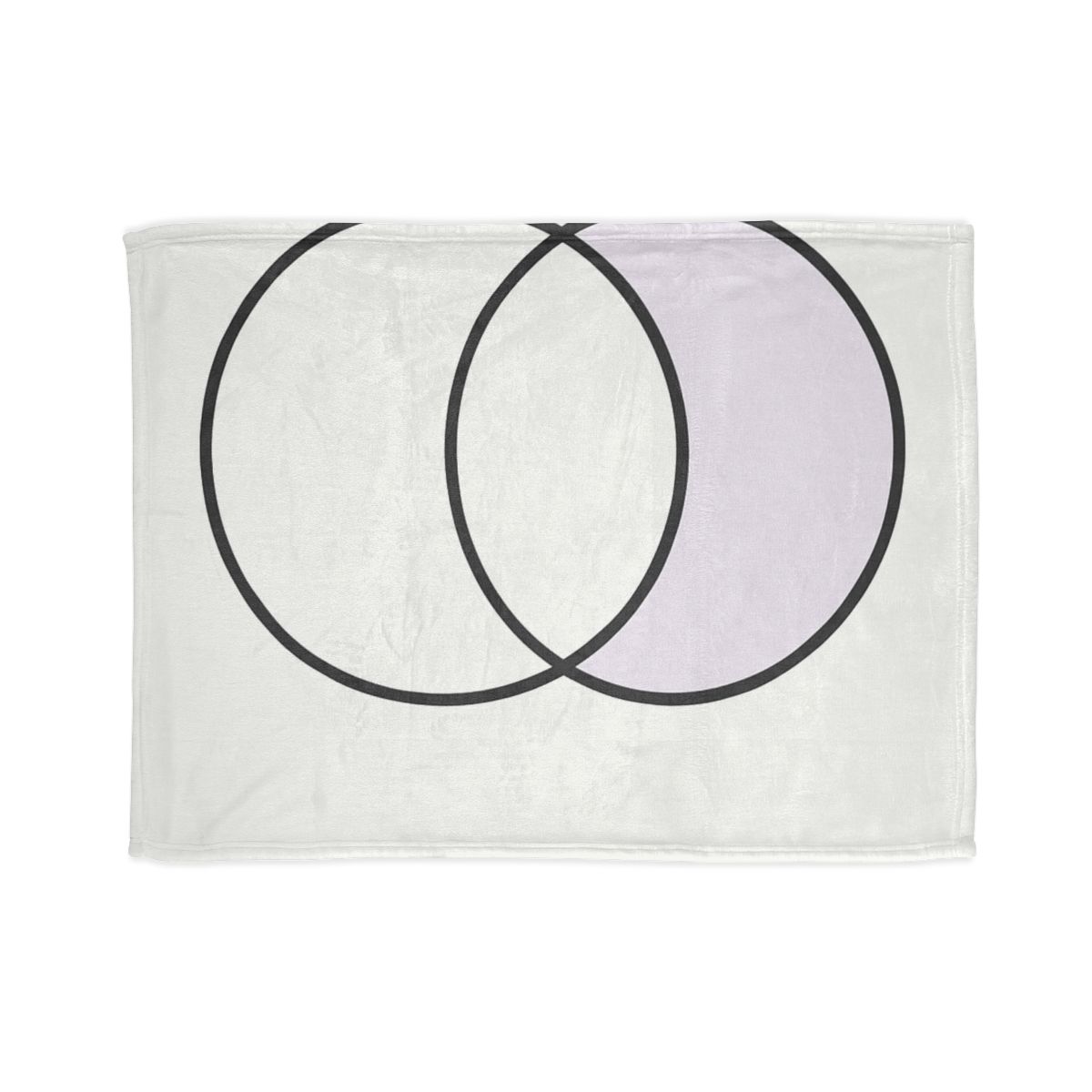 Quiet Eclipse Pairing personalized cozy blankets