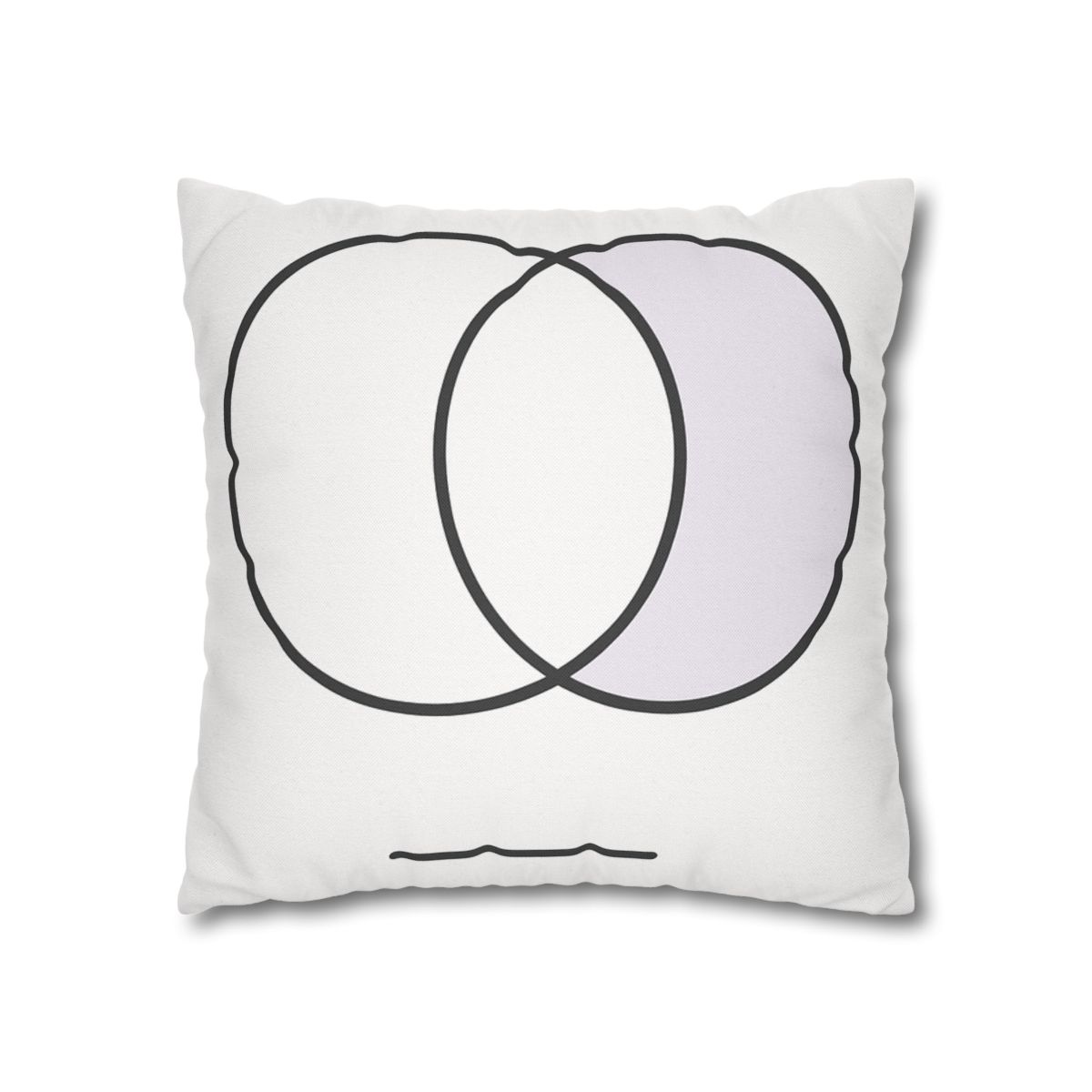 Quiet Eclipse Pairing designer print pillow cases