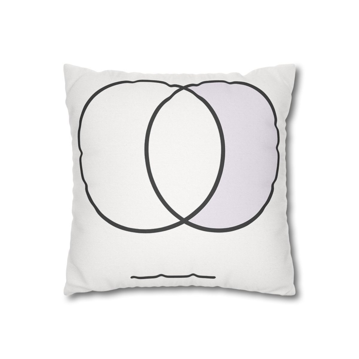 Quiet Eclipse Pairing designer print pillow cases