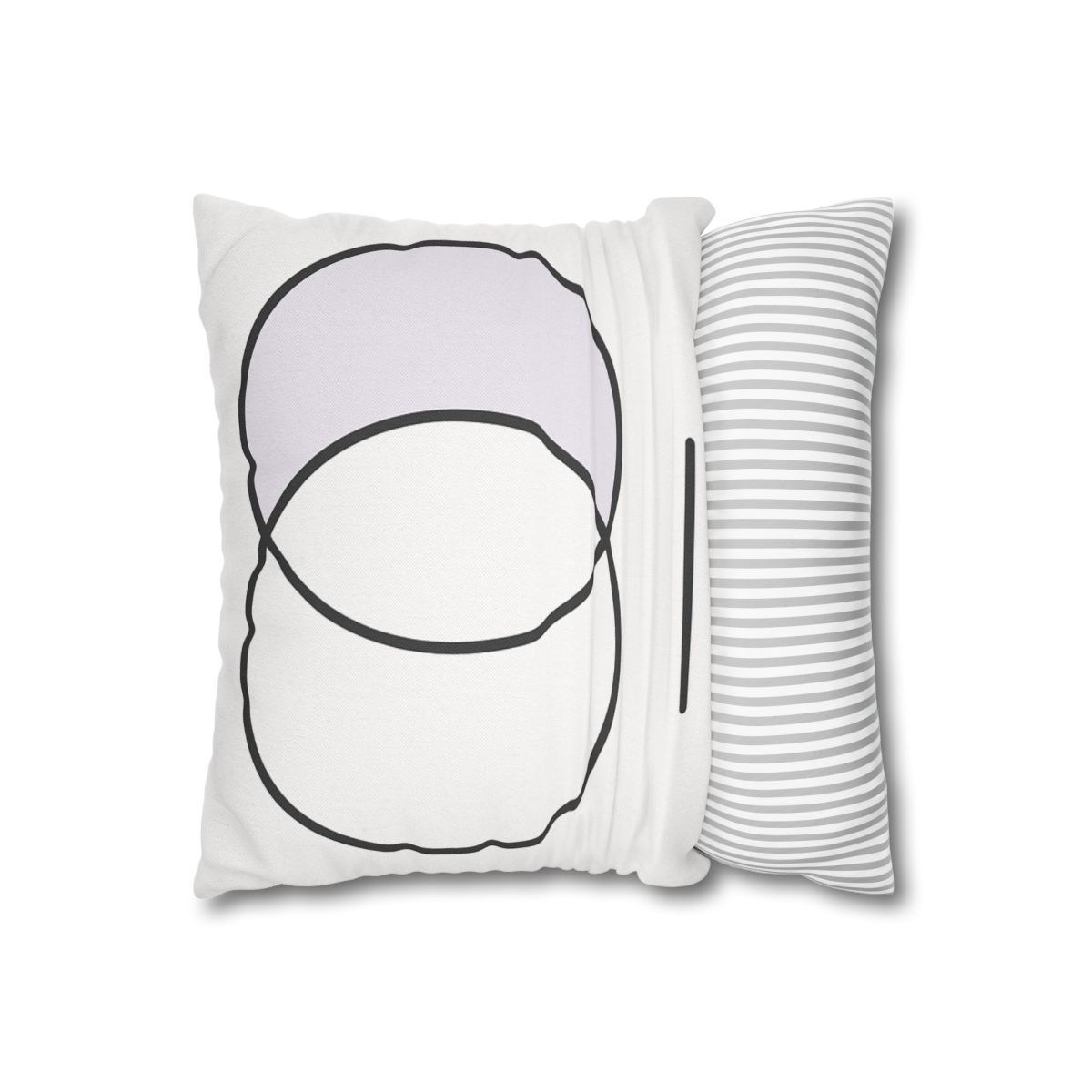 Quiet Eclipse Pairing designer print pillow cases